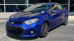 2015 Toyota Corolla S Premium