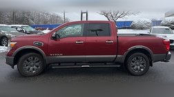 2017 Nissan Titan Platinum Reserve