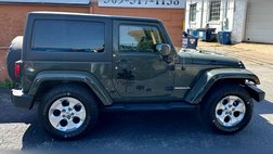 2015 Jeep Wrangler Sahara