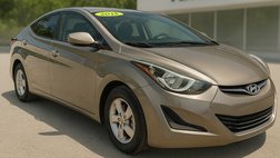 2015 Hyundai Elantra Limited