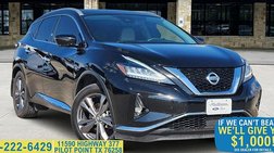2021 Nissan Murano Platinum