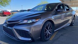 2022 Toyota Camry SE