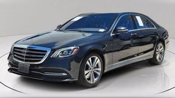 2019 Mercedes-Benz S-Class S 450