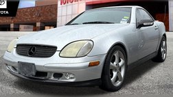 2001 Mercedes-Benz SLK-Class SLK 320