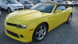 2015 Chevrolet Camaro LT