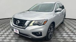 2019 Nissan Pathfinder Platinum