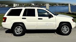 2004 Jeep Grand Cherokee 4WD LOW 52K MILES 2OWN CLEAN CARFAX NON SMOKER