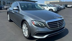 2017 Mercedes-Benz E-Class E 300 4MATIC