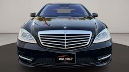 2010 Mercedes-Benz S-Class S 550
