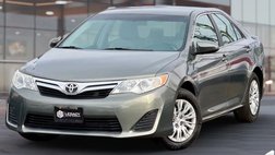 2012 Toyota Camry LE