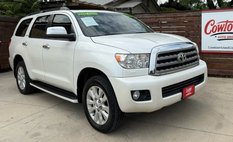 2017 Toyota Sequoia Platinum