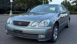 2004 Lexus GS 300 Base