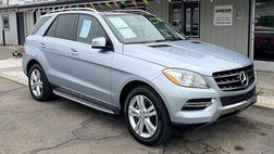 2014 Mercedes-Benz M-Class ML 350