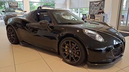 2018 Alfa Romeo 4C Spider