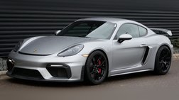 2021 Porsche 718 Cayman GT4