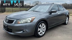 2009 Honda Accord EX-L V-6 Sedan AT