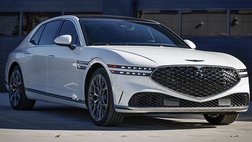 2024 Genesis G90 3.5T e-Supercharger