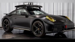 2024 Porsche 911 Dakar