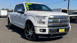 2017 Ford F-150 Platinum
