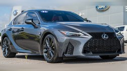 2023 Lexus IS 350 F SPORT
