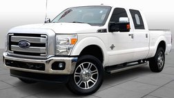 2015 Ford Super Duty F-250 Platinum