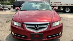 2008 Acura TL 5-Speed AT with Navigation System