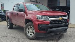 2021 Chevrolet Colorado Work Truck