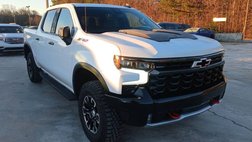 2022 Chevrolet Silverado 1500 ZR2
