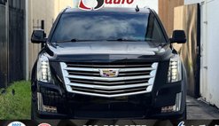 2016 Cadillac Escalade ESV Platinum