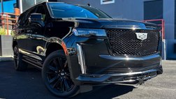 2021 Cadillac Escalade Sport Platinum