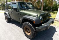 2009 Jeep Wrangler Unlimited X