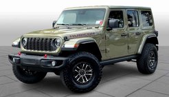 2025 Jeep Wrangler Rubicon X
