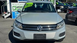 2012 Volkswagen Tiguan S 4Motion