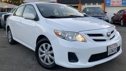 2011 Toyota Corolla LE