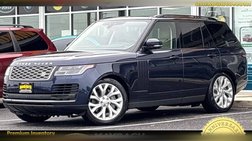 2019 Land Rover Range Rover Supercharged