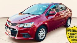 2018 Chevrolet Sonic LT Auto
