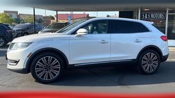2017 Lincoln MKX Black Label