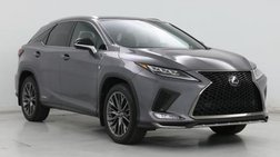 2022 Lexus RX 450h F SPORT Handling