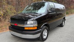 2017 Chevrolet Express 2500