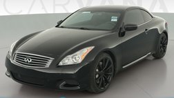 2009 Infiniti G37 Convertible Base