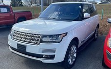 2016 Land Rover Range Rover HSE Td6