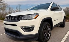 2021 Jeep Compass 80th Anniversary Edition