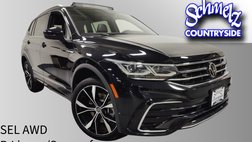 2024 Volkswagen Tiguan SEL R-Line 4Motion