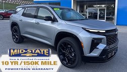 2024 Chevrolet Traverse RS