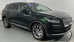 2021 Lincoln Nautilus Reserve