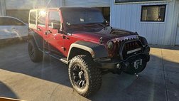 2012 Jeep Wrangler Unlimited Sport