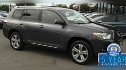 2009 Toyota Highlander Sport