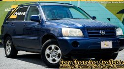 2004 Toyota Highlander Base