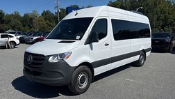 2025 Mercedes-Benz Sprinter 2500