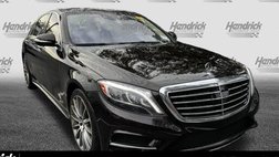 2016 Mercedes-Benz S-Class S 550 4MATIC